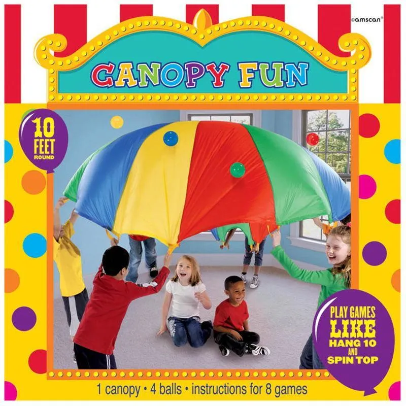 Carnival canopy fun game
