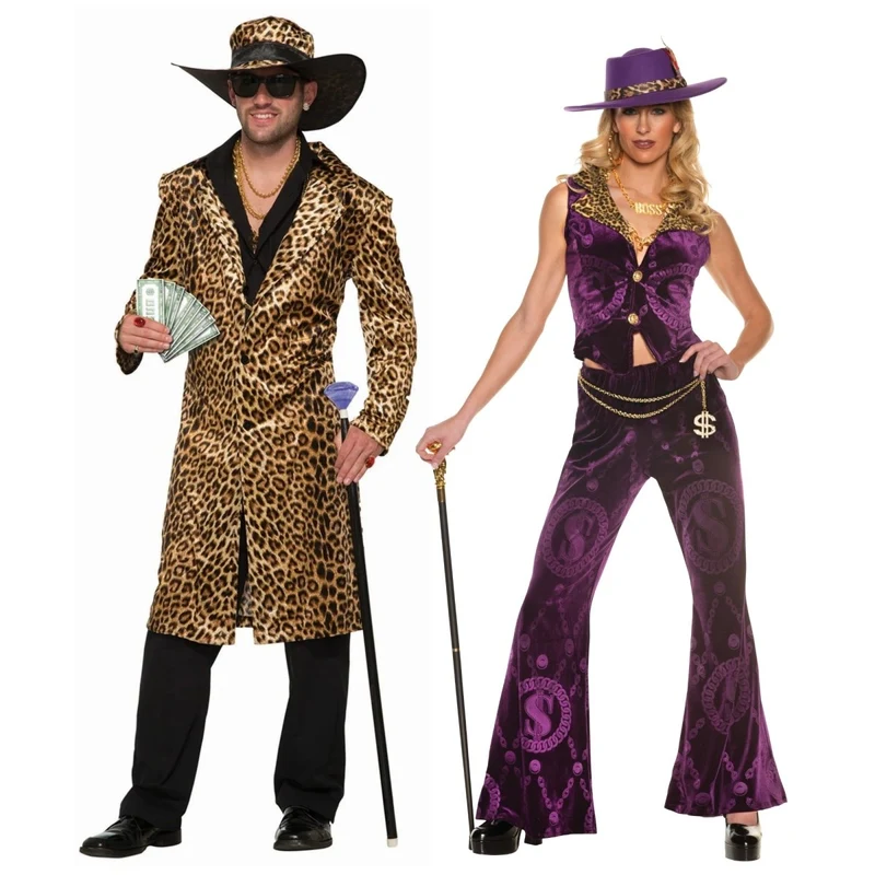 Pimp Couple Costumes