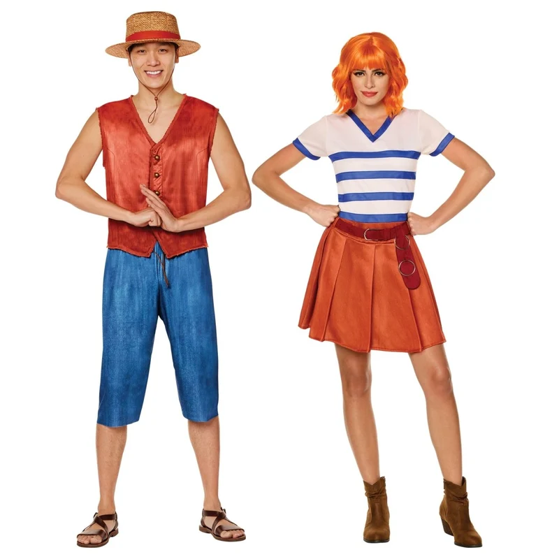 One Piece Couple Costumes