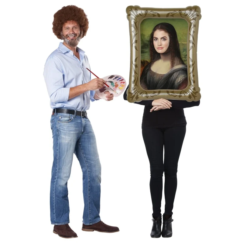 Painting Couple Costumes