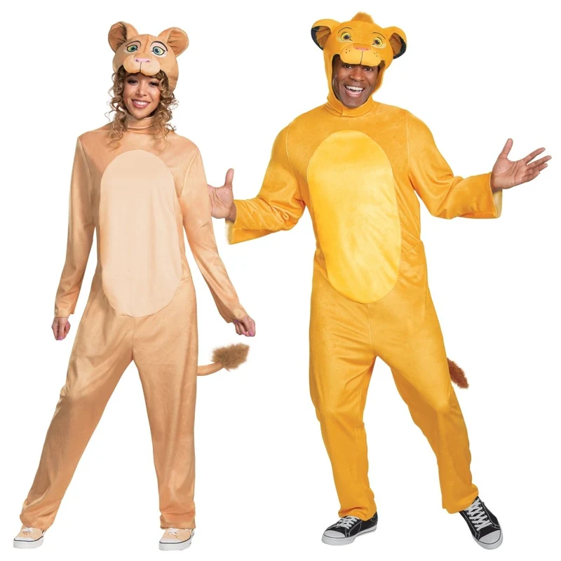 Lion King Couple Costumes