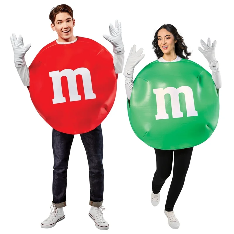 M&M Couple Costumes