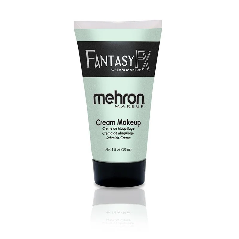 Mehron Fantasy FX glow in the dark cream makeup tube, 1 ounce