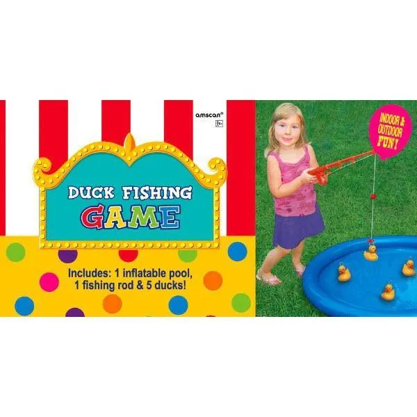Duck fishing game