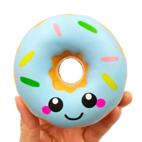 Squishy Donuts Bleu