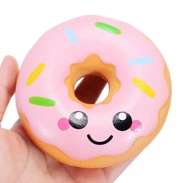Squishy Donuts Rose
