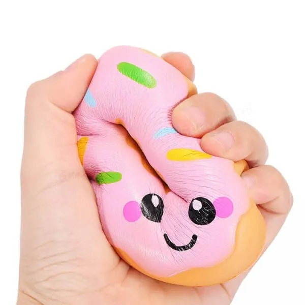 Squishy Donuts Rose