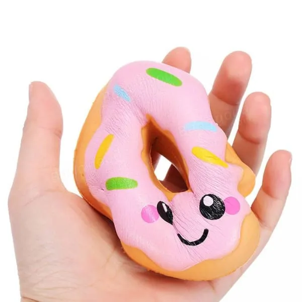 Squishy Donuts Rose