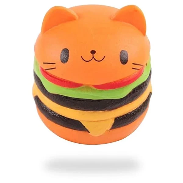 Squishy Chat Hamburger