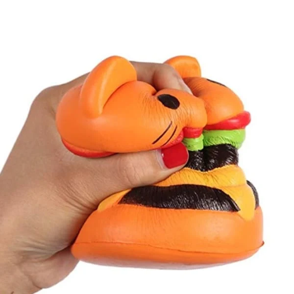 Squishy Chat Hamburger