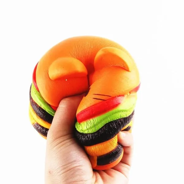 Squishy Chat Hamburger