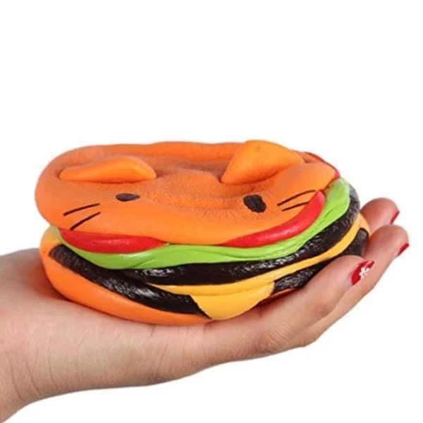 Squishy Chat Hamburger