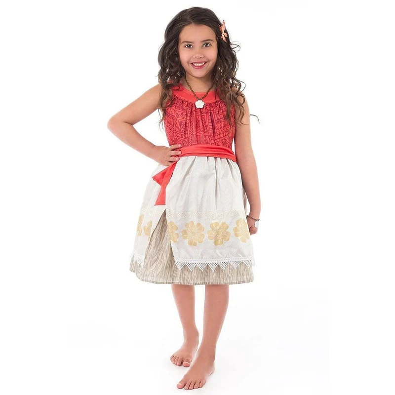 Polynesian Princess Costume for Kids