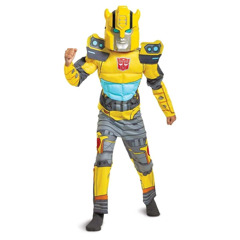 Bumblebee Muscle Costume for Kids, Transformers