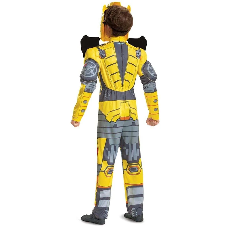 Bumblebee Muscle Costume for Kids, Transformers