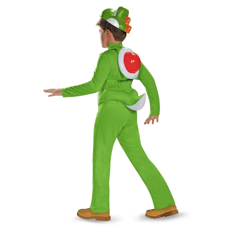 Yoshi Deluxe Costume for Kids, Super Mario Bros.