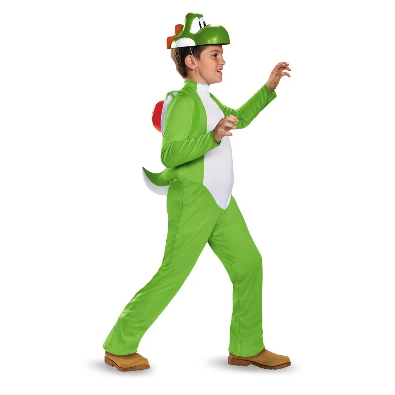 Yoshi Deluxe Costume for Kids, Super Mario Bros.