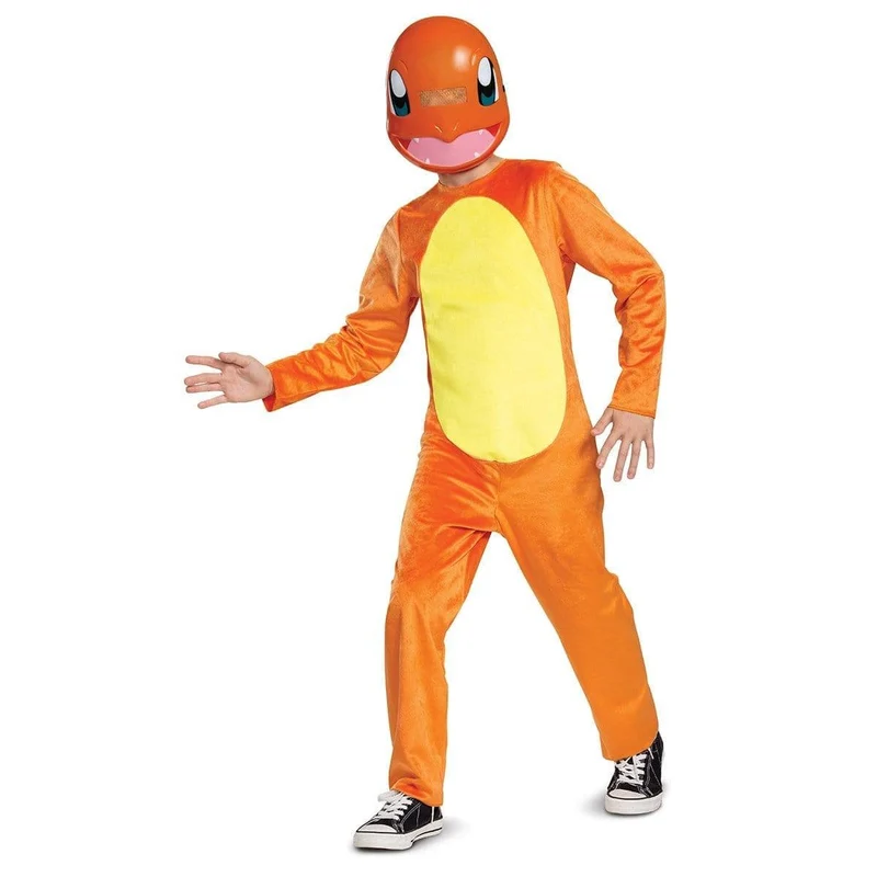 Pokémon Charmander Costume for Kids