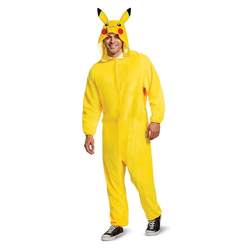 Pokémon Pikachu Costume for Adults
