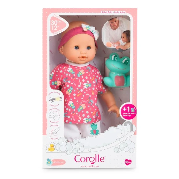 Corolle Doll Bebe Bath Oceane - Poupée Bain