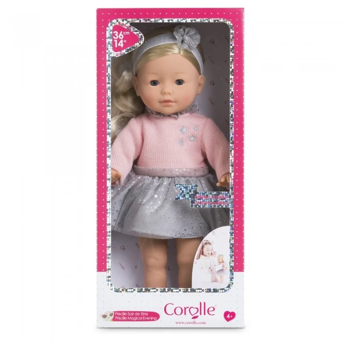 Corolle Doll Priscille Magical Evening - Poupée Priscille soirée magique