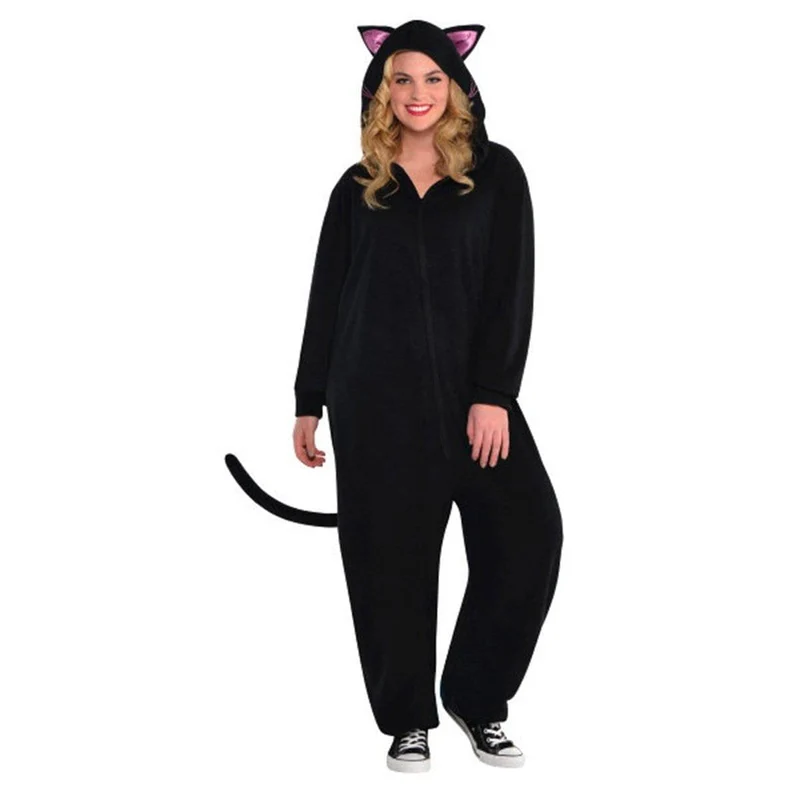 Black Cat Zipster for Adults