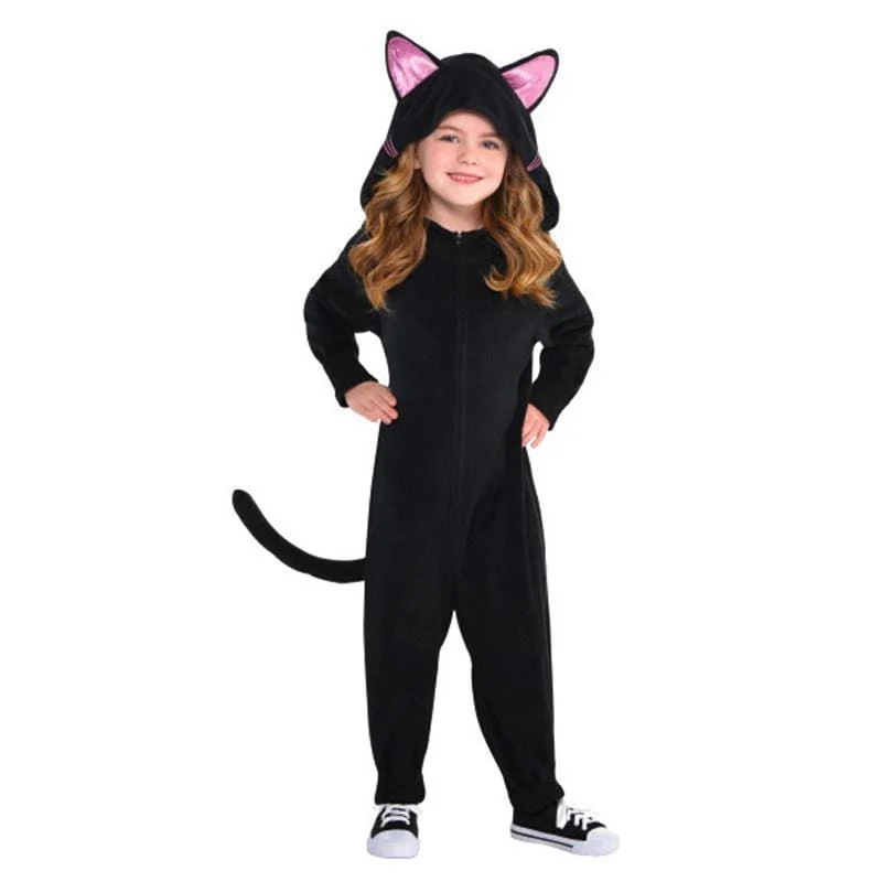 Black Cat Zipster for Kids
