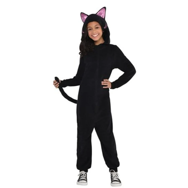 Black Cat Zipster for Kids