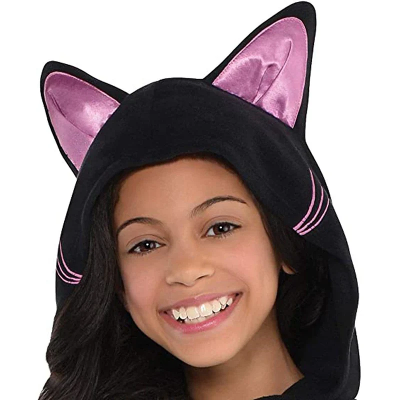 Black Cat Zipster for Kids