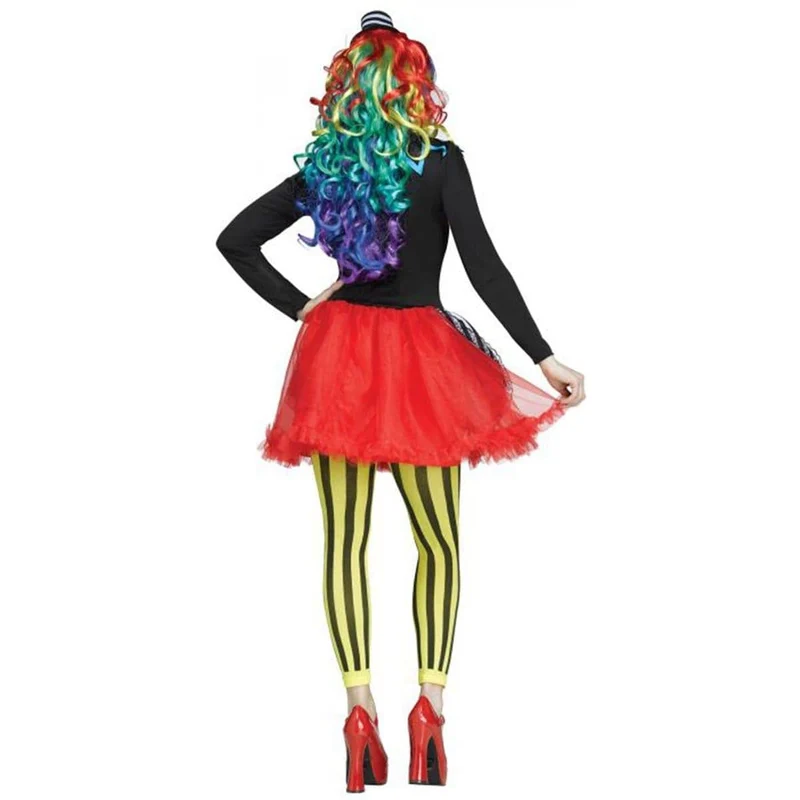 Freak Show Clown Costume for Adults