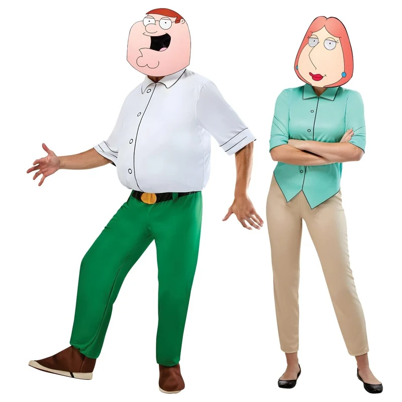 Family Guy Couple Costumes
