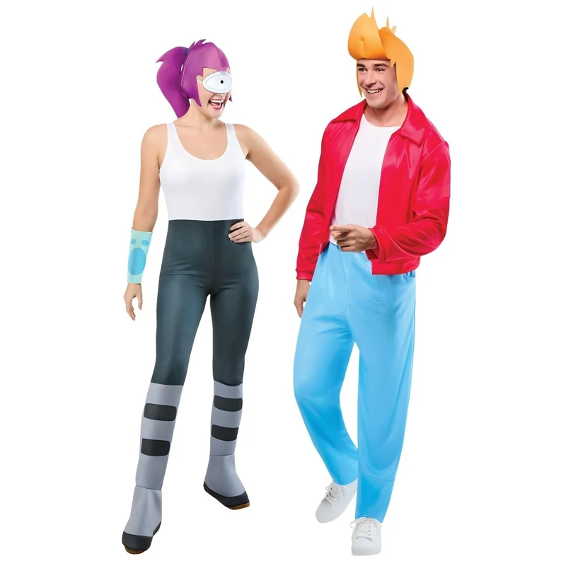 Futurama Couple Costumes