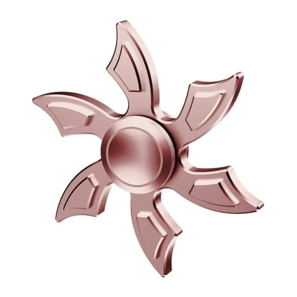 Hand Spinner 6 Branches en Alliage