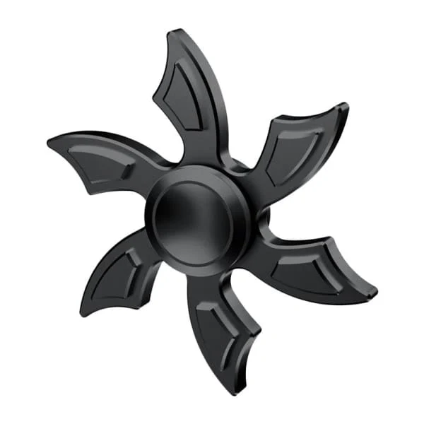 Hand Spinner 6 Branches en Alliage