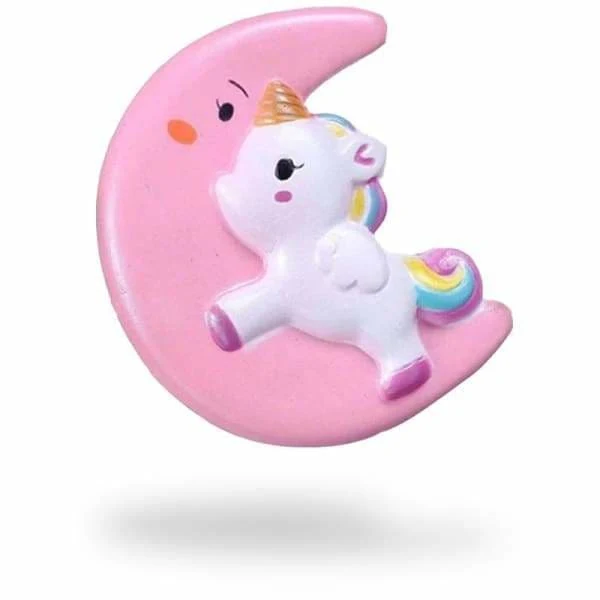 Squishy Licorne Lune