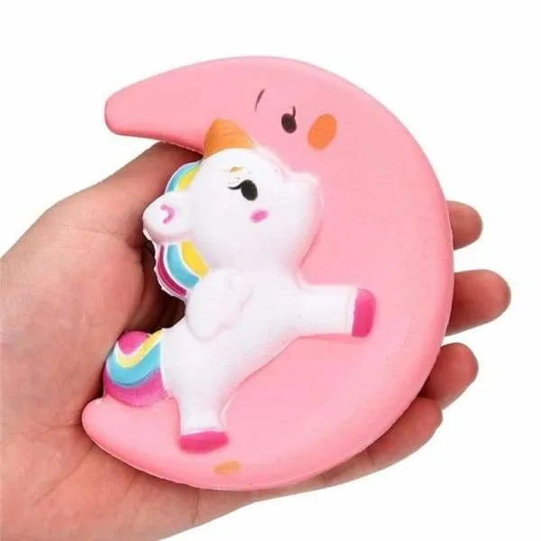 Squishy Licorne Lune