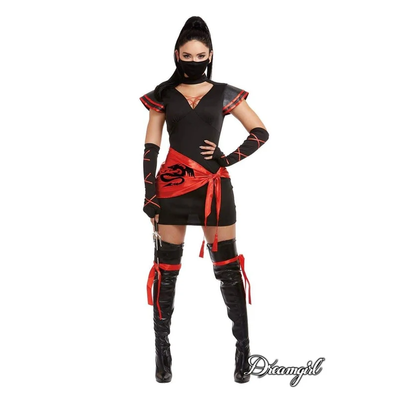 Ninja Costume for Adults