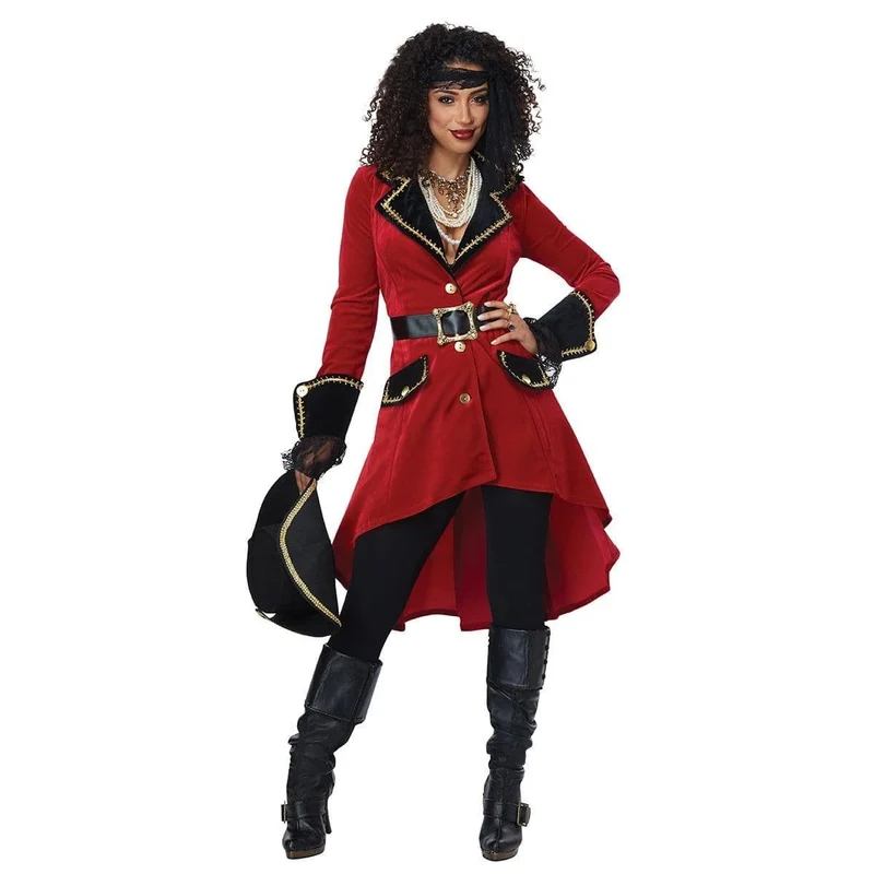High Seas Heroine Costume for Adults