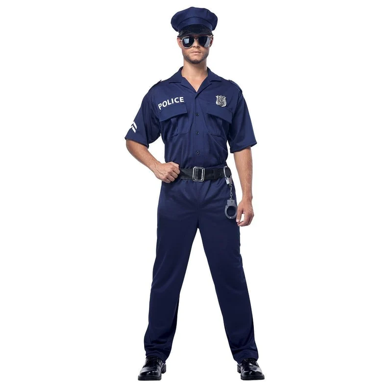 Police Costume for Adults