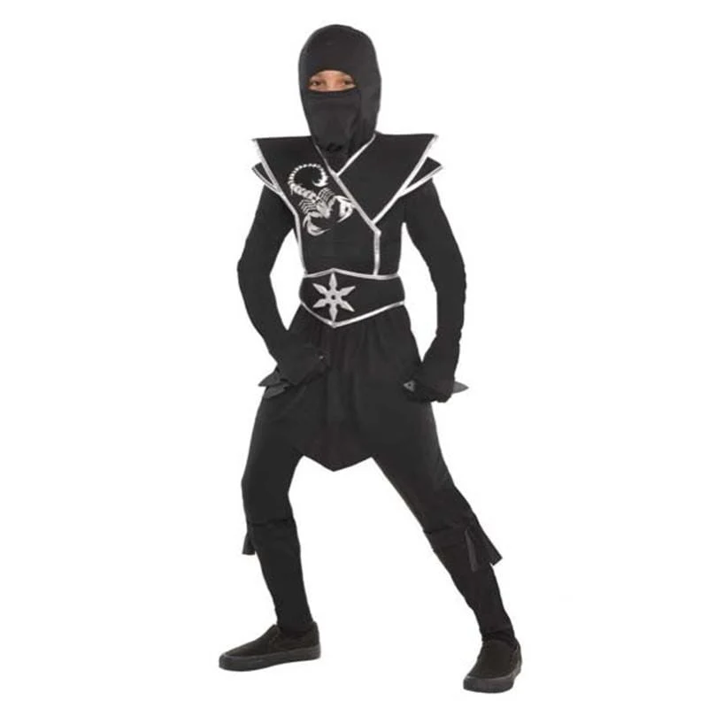 Black Ops Ninja Costume for Kids