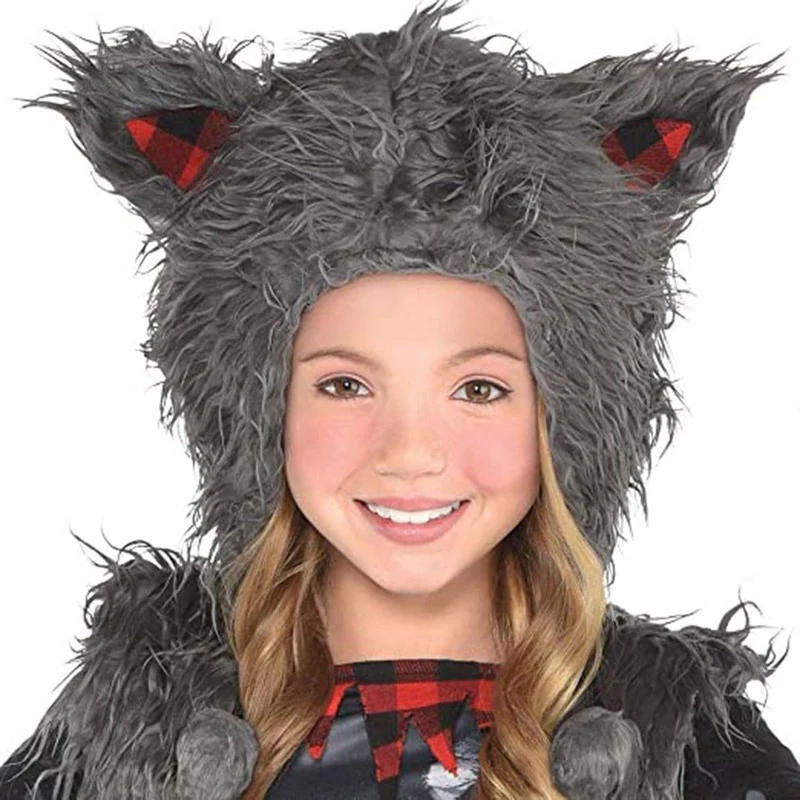 She-Wolf Costume for Kids