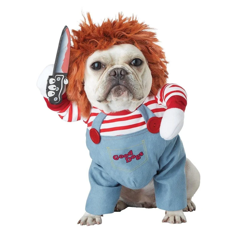 Deadly Doll Costume for Dogs