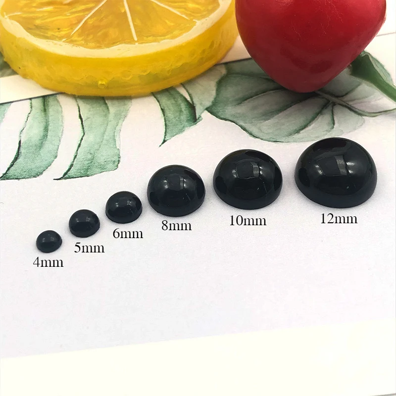100pcs Artificial Eyes for Squishy Dolls Yarn Art