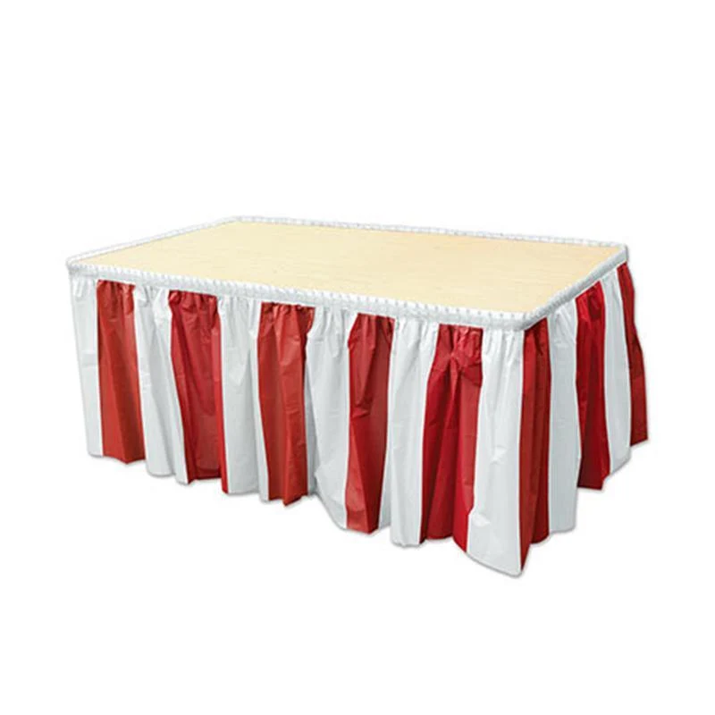 Carnival table skirt