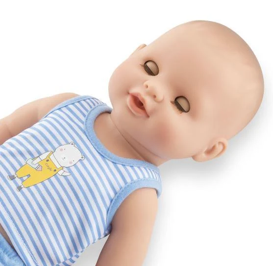 Corolle Doll Paul Drink and Wet Bath Baby - Poupée boire et donne un bain à bébé