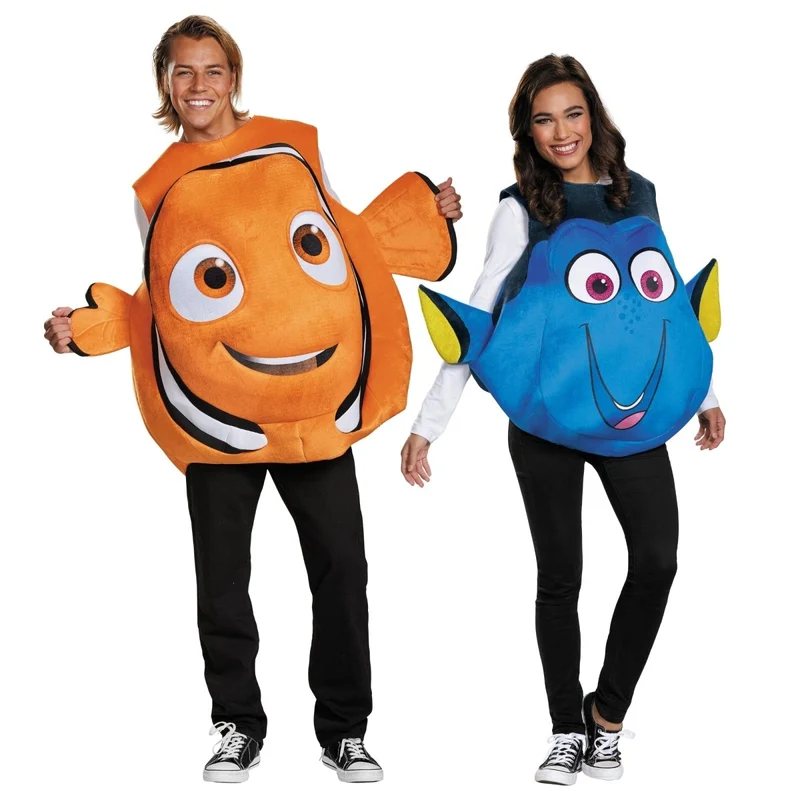 Finding Nemo Couple Costumes