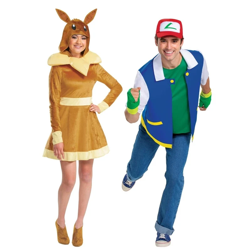 Pokémon Couple Costumes