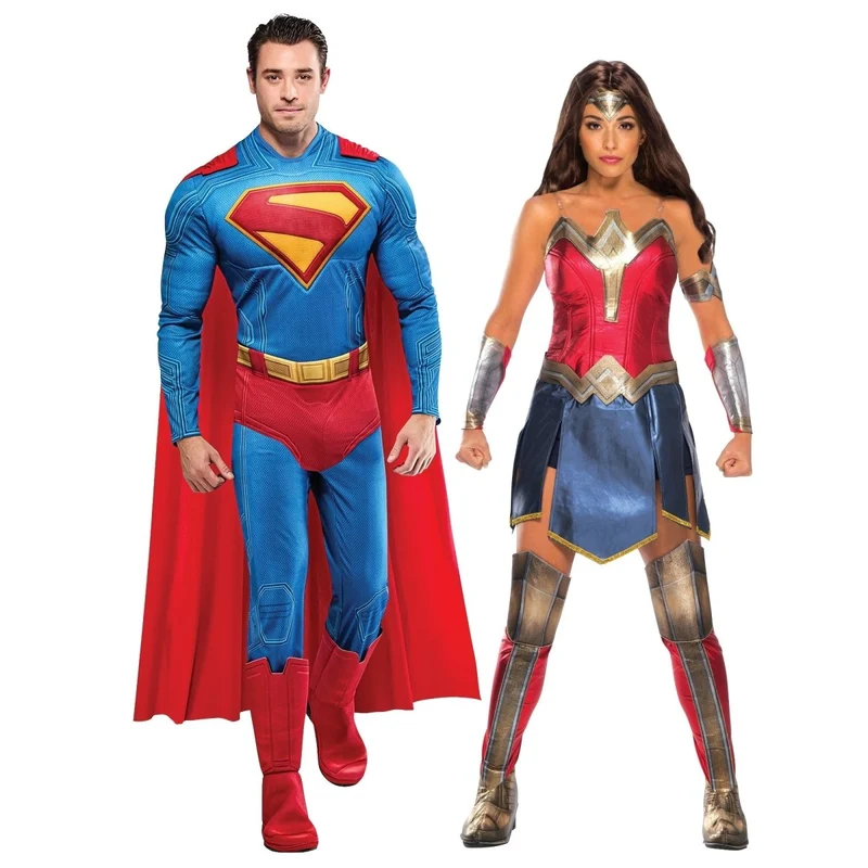 Justice League Couple Costumes