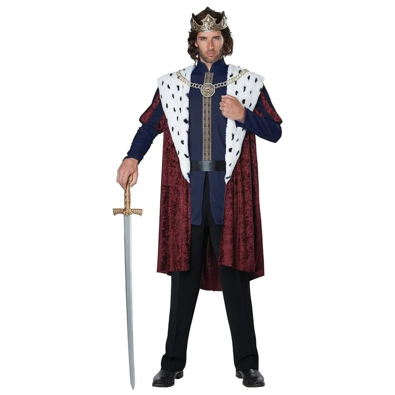 Royal Storybook King Costume for Adults