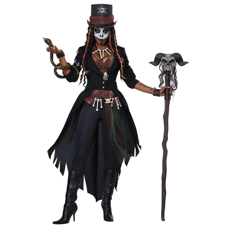 Voodoo Magic Costume for Adults
